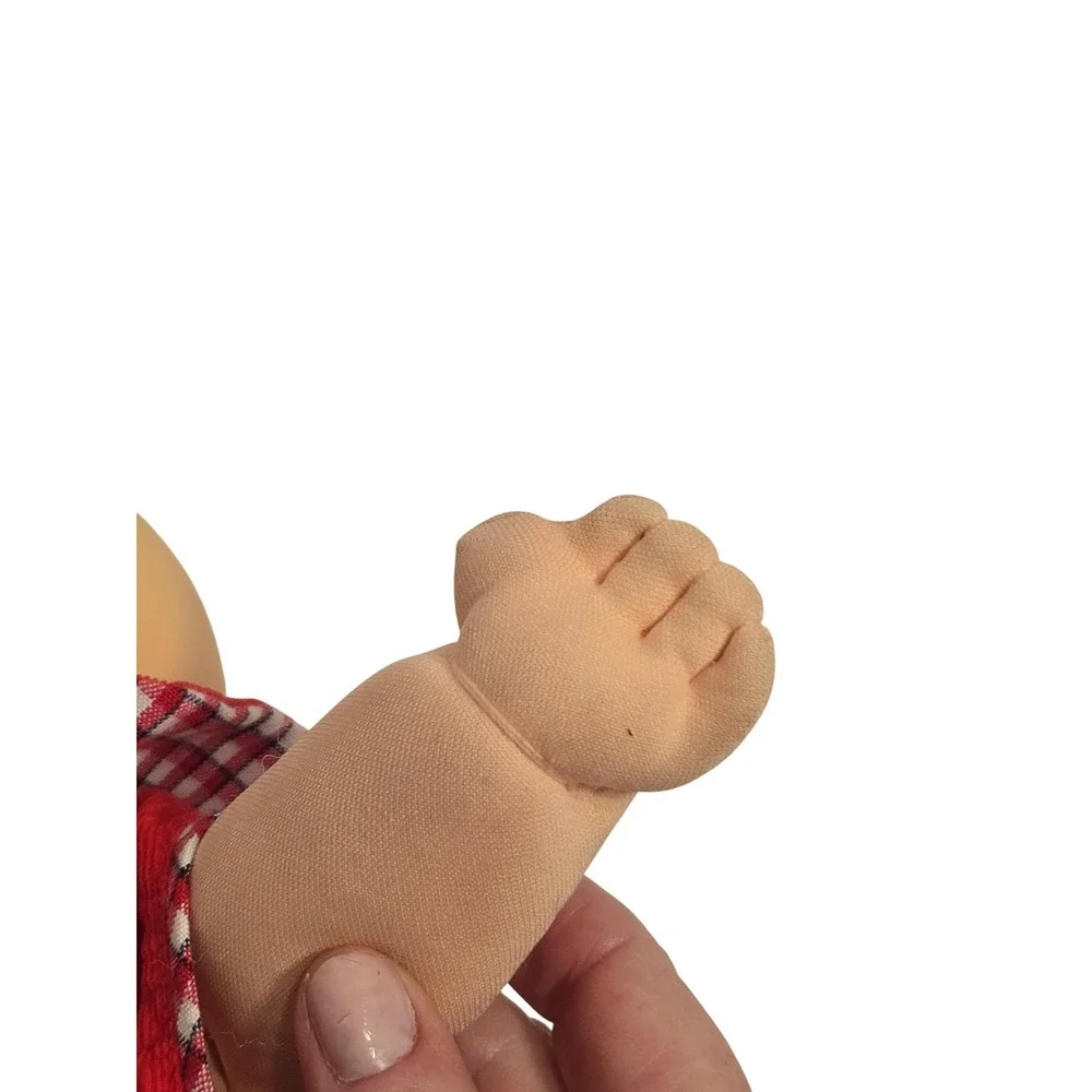 Rare Vintage‎ Cabbage Patch Preemie Boy Blond Tuft Hair Blue Eyes Collectable